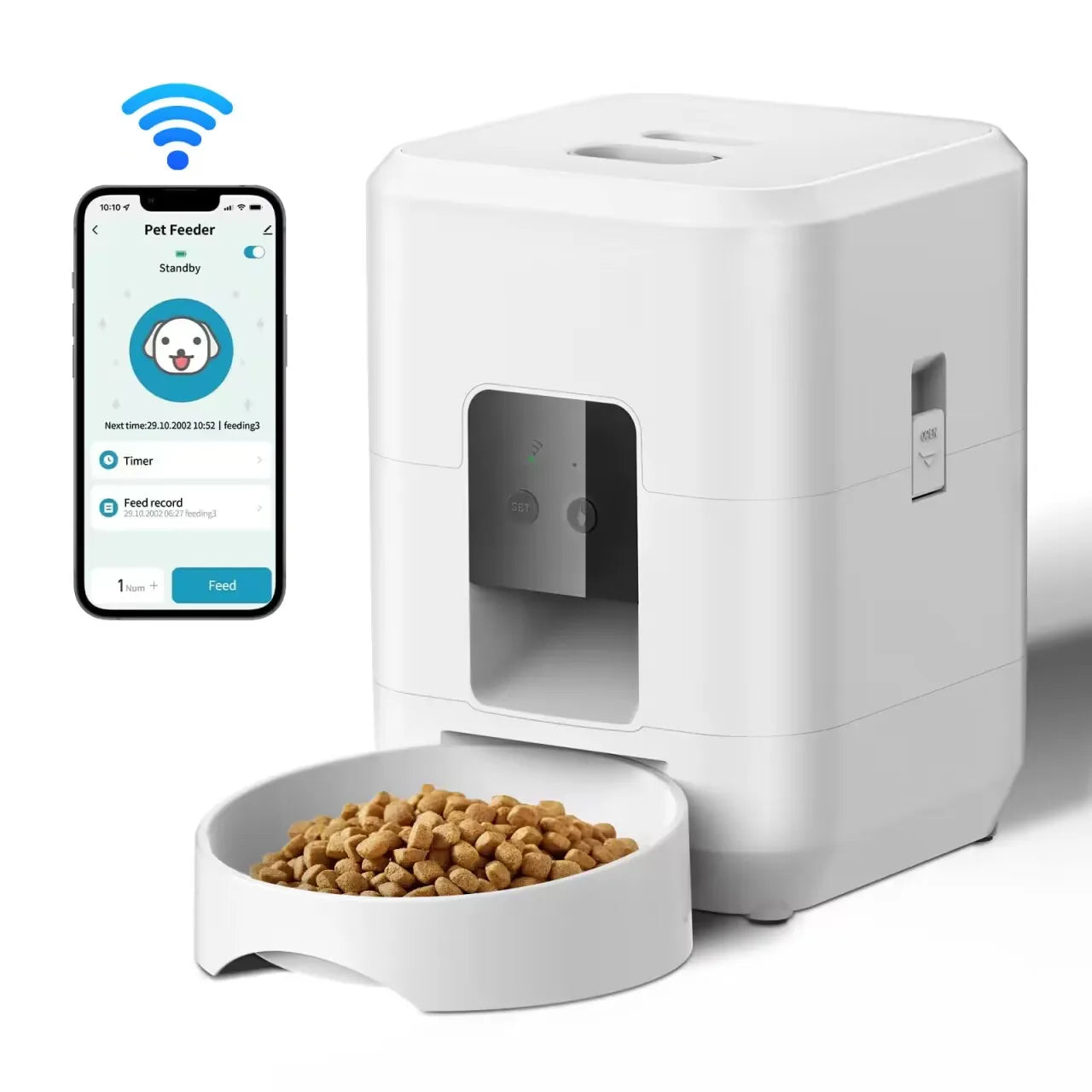 PetFlow™ Smart Feeder