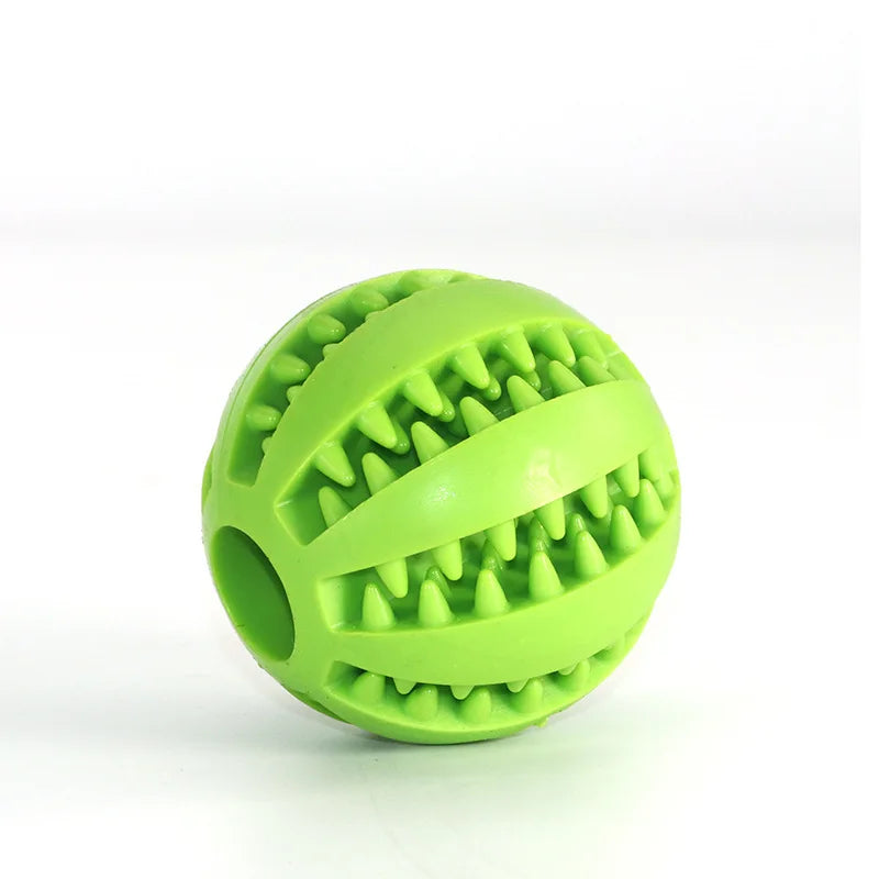 Indestructible Natural Rubber Treat Ball