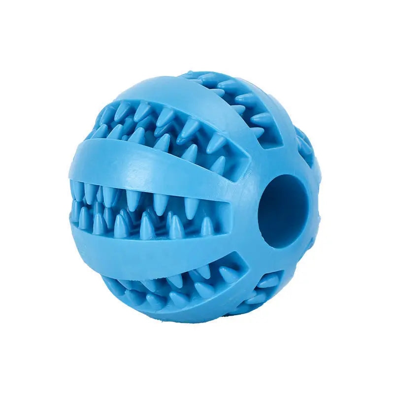 Indestructible Natural Rubber Treat Ball