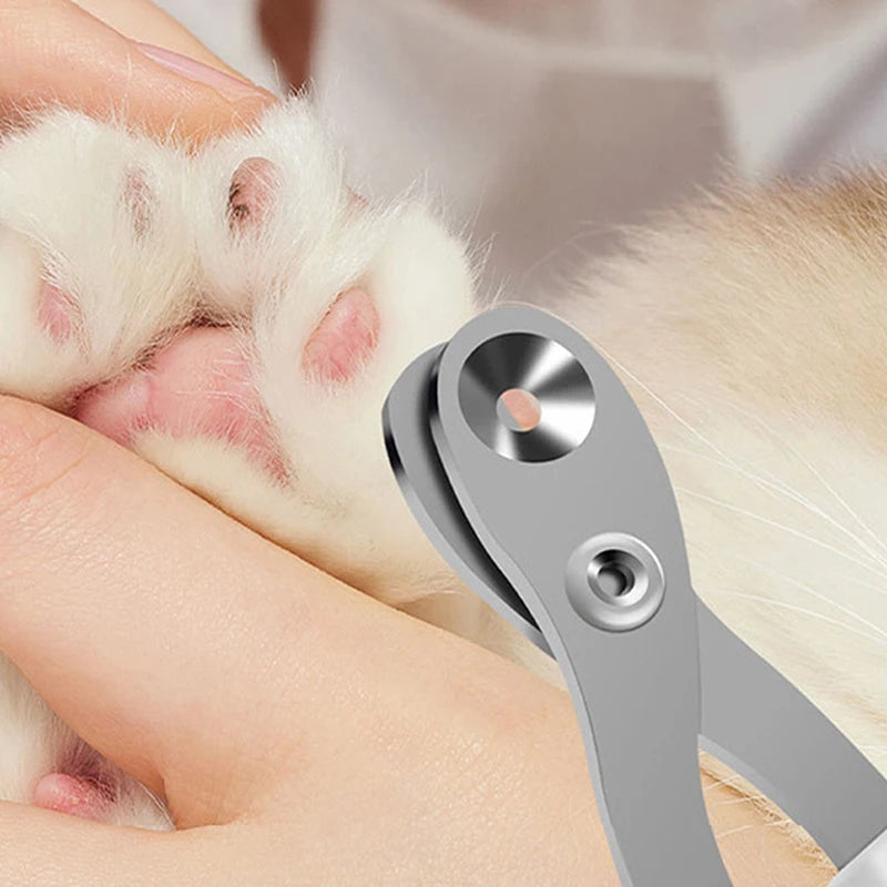 Professional Nail Clippers with Circular Guide