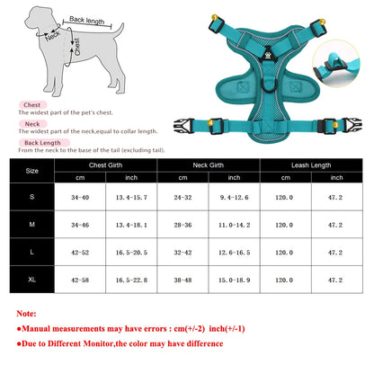 Adventure Cat Tactical Harness & Lead