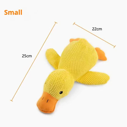 "Mother’s Hug" Comfort Duck Puppy Toy
