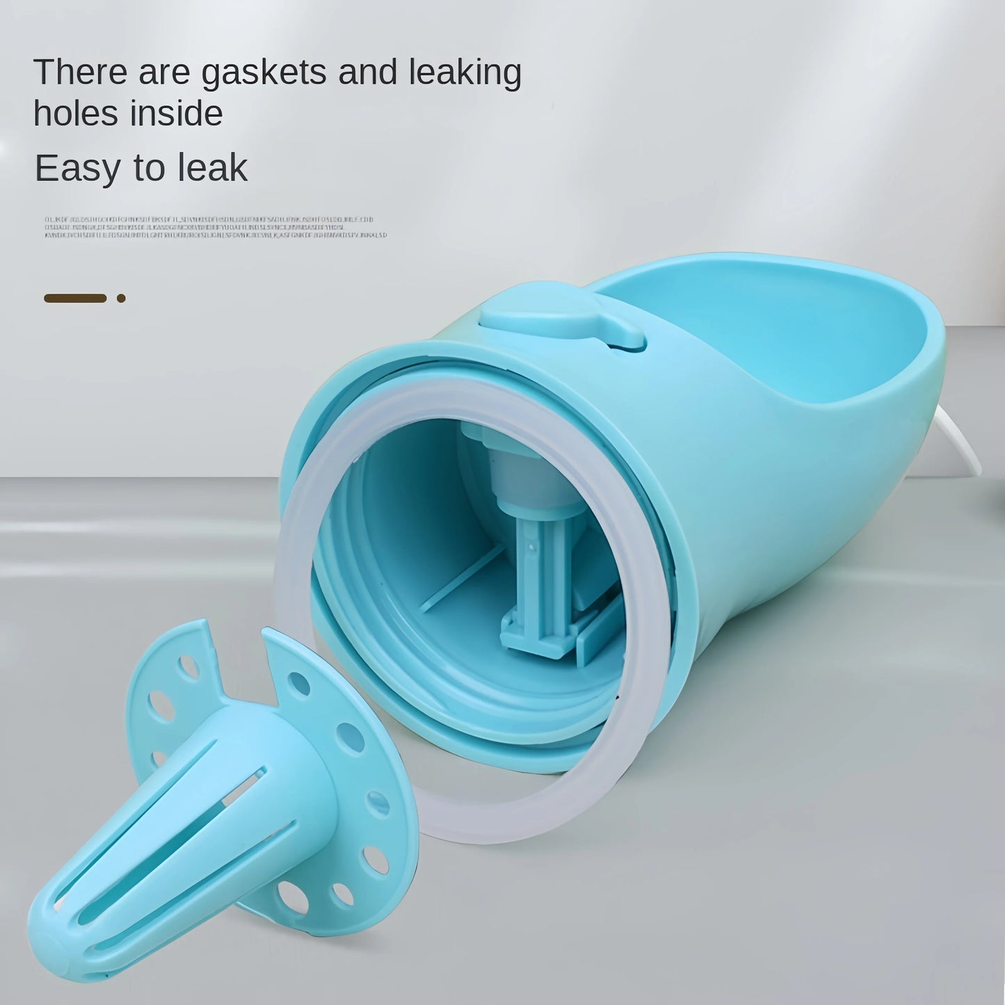 PawTrek™ Travel Bottle for Pets