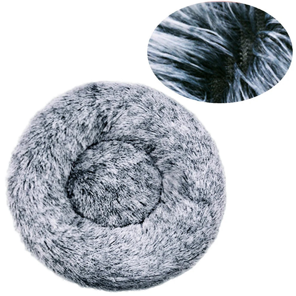 CozyNest™ Ultra Soft Calming Pet Bed