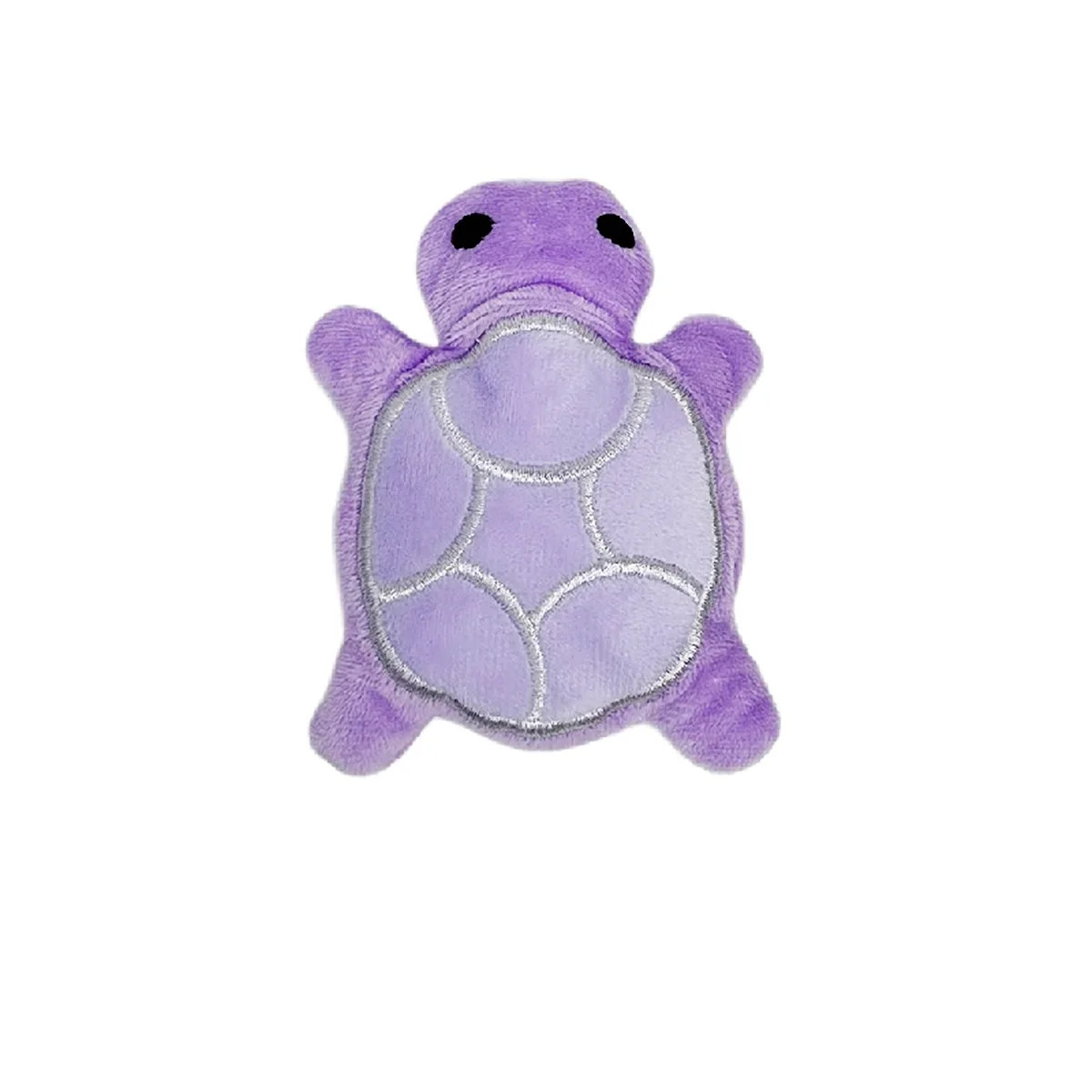 Mini Plush Turtle Puppy Teether