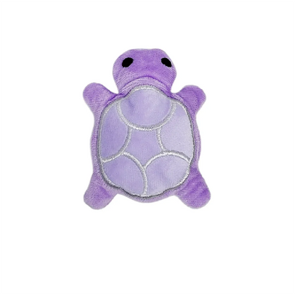 Mini Plush Turtle Puppy Teether