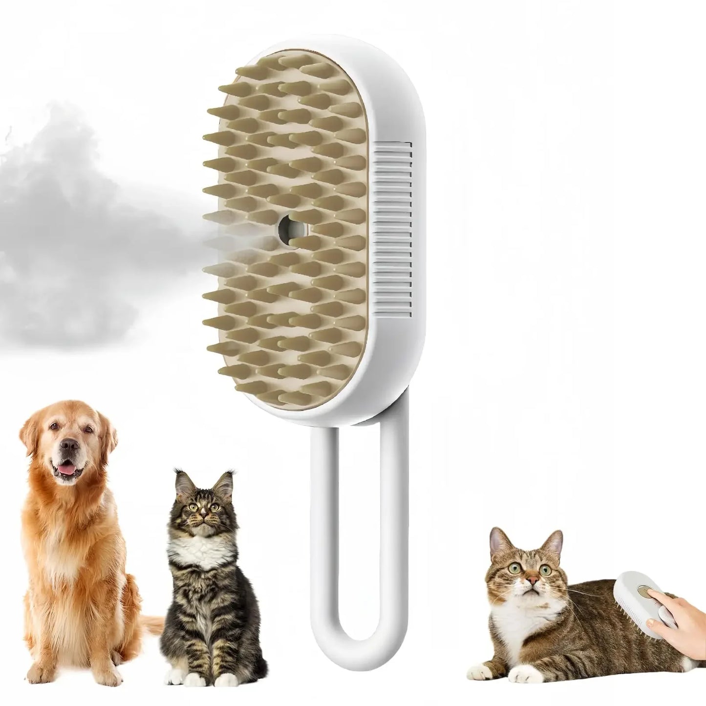 CoatCare™ Steam Brush