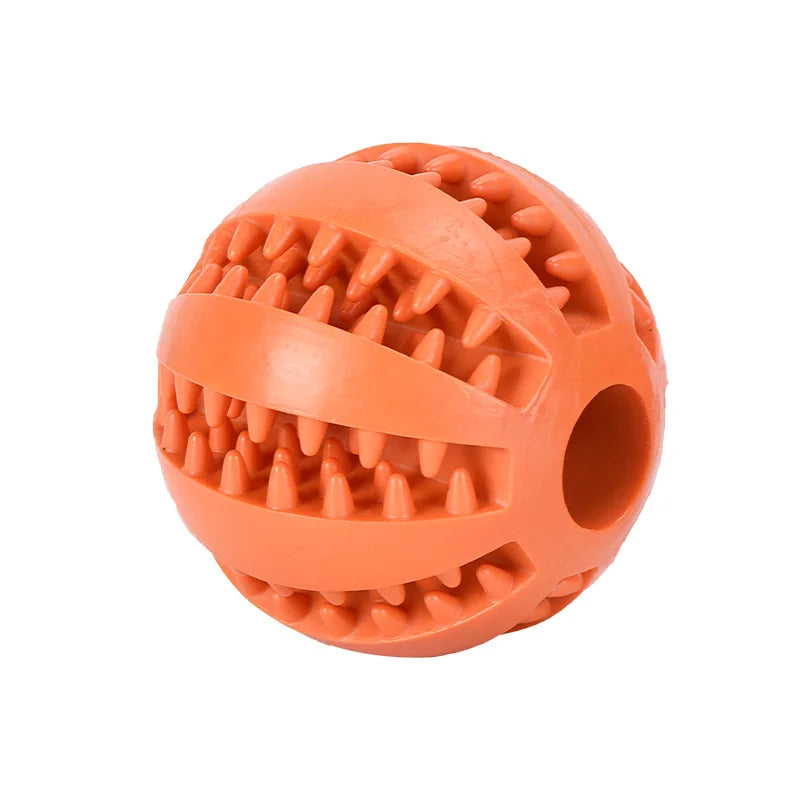 Indestructible Natural Rubber Treat Ball