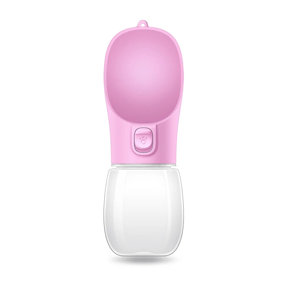 Portable Pet Water Bottle for Walks