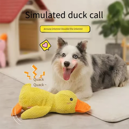 "Mother’s Hug" Comfort Duck Puppy Toy