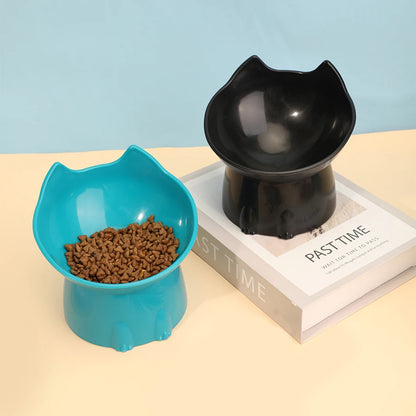 Whiskerware Orthopaedic Tilted Cat Bowl