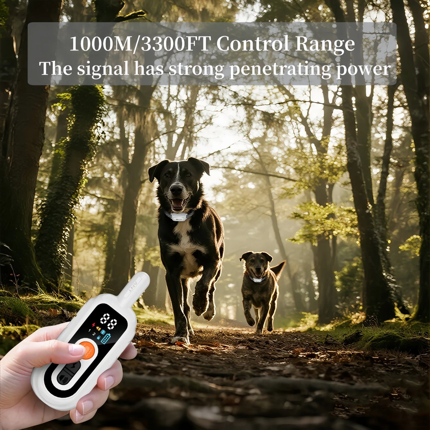 Smart-Control 800m Training Collar (Pro Version)