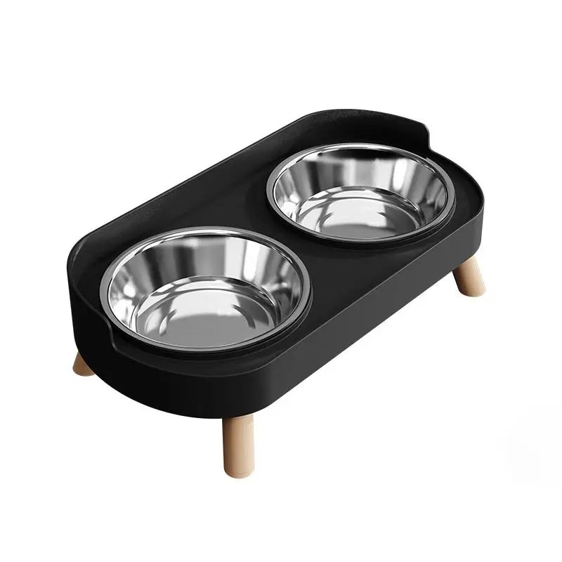 "Dopamine Pet" Colourful Double Feeder