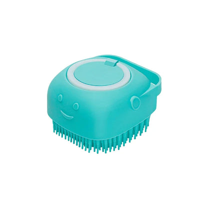 2-in-1 Bath Brush with Shampoo Dispenser