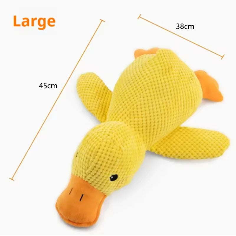 "Mother’s Hug" Comfort Duck Puppy Toy