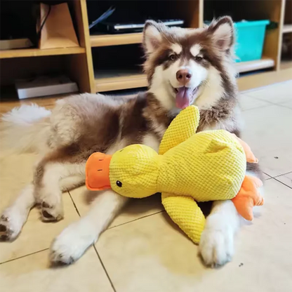 "Mother’s Hug" Comfort Duck Puppy Toy