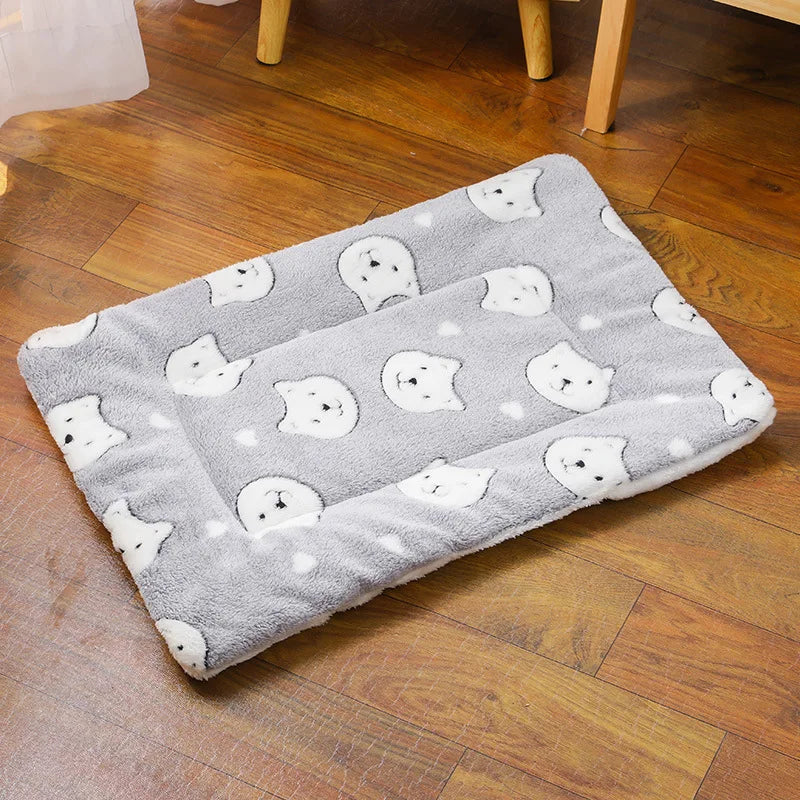 Premium Thermal Flannel Pet Blanket