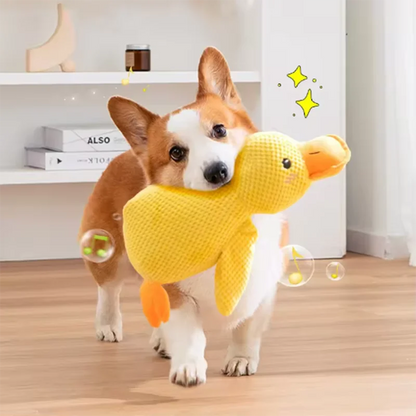 "Mother’s Hug" Comfort Duck Puppy Toy