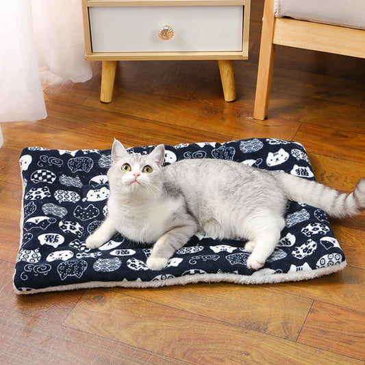 Premium Thermal Flannel Pet Blanket