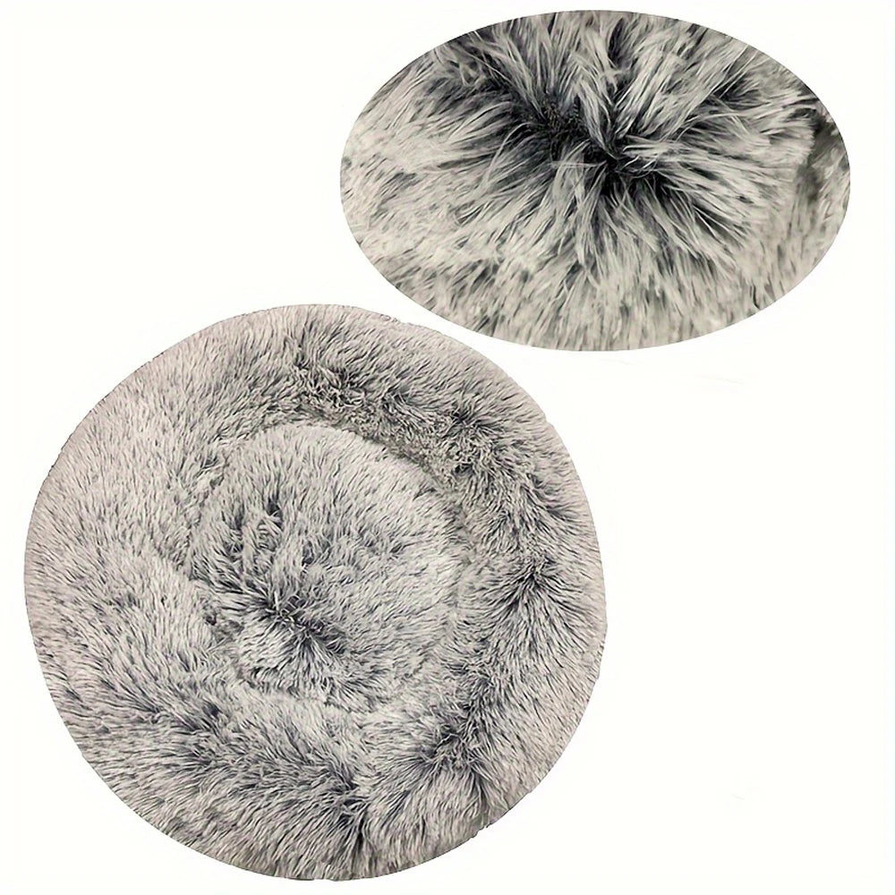 CozyNest™ Ultra Soft Calming Pet Bed