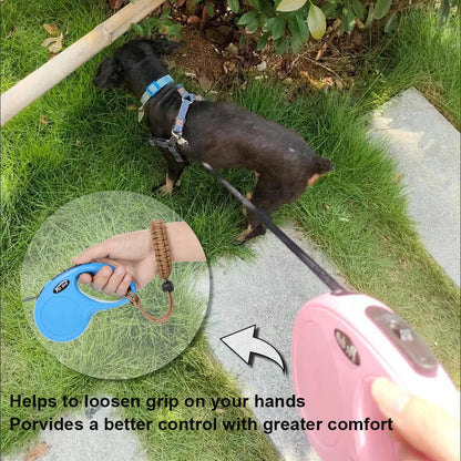 Hands-Free Wrist Pet Lead