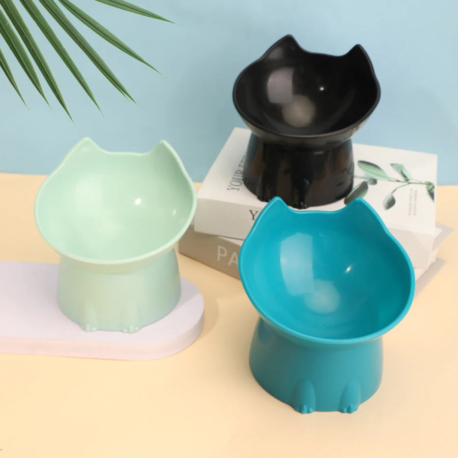 Whiskerware Orthopaedic Tilted Cat Bowl