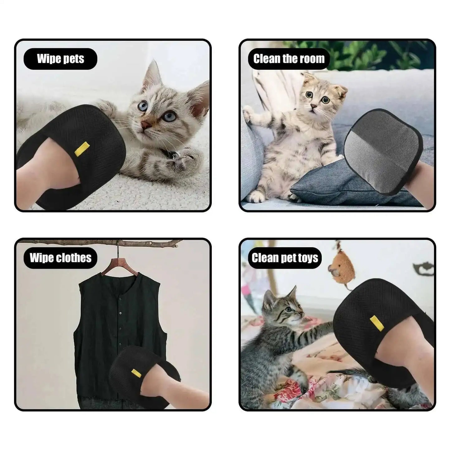 FurFlick™ Pet Hair Removal Glove