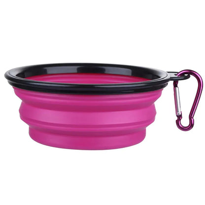 Foldable Travel Bowl