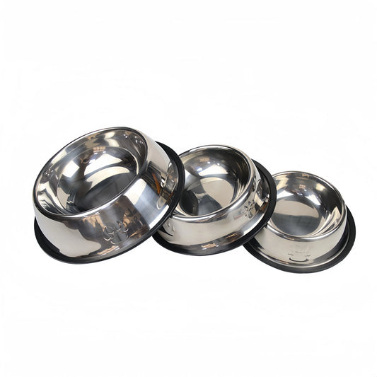 Premium Stainless Steel Pet Bowl (6 Sizes)