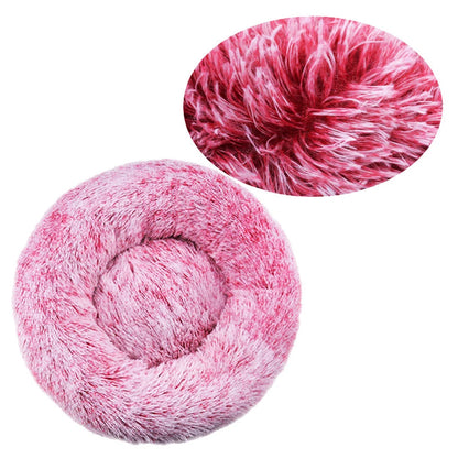 CozyNest™ Ultra Soft Calming Pet Bed