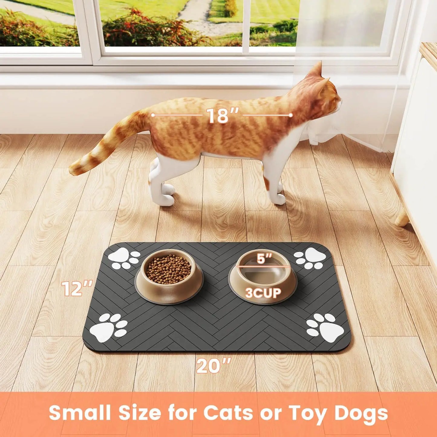 PawDry™ Super Absorbent Pet Mat