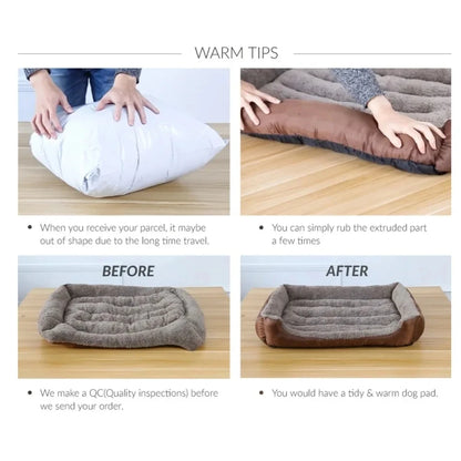 Orthopaedic Comfort Pet Sofa Bed