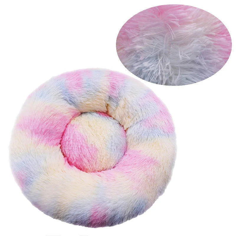 CozyNest™ Ultra Soft Calming Pet Bed