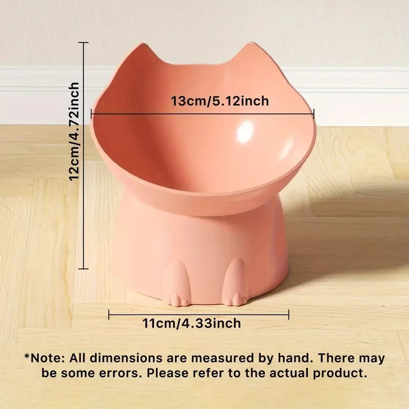 Whiskerware Orthopaedic Tilted Cat Bowl