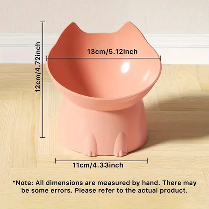 Whiskerware Orthopaedic Tilted Cat Bowl