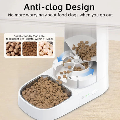 ROJECO Smart Wi-Fi Automatic Pet Feeder