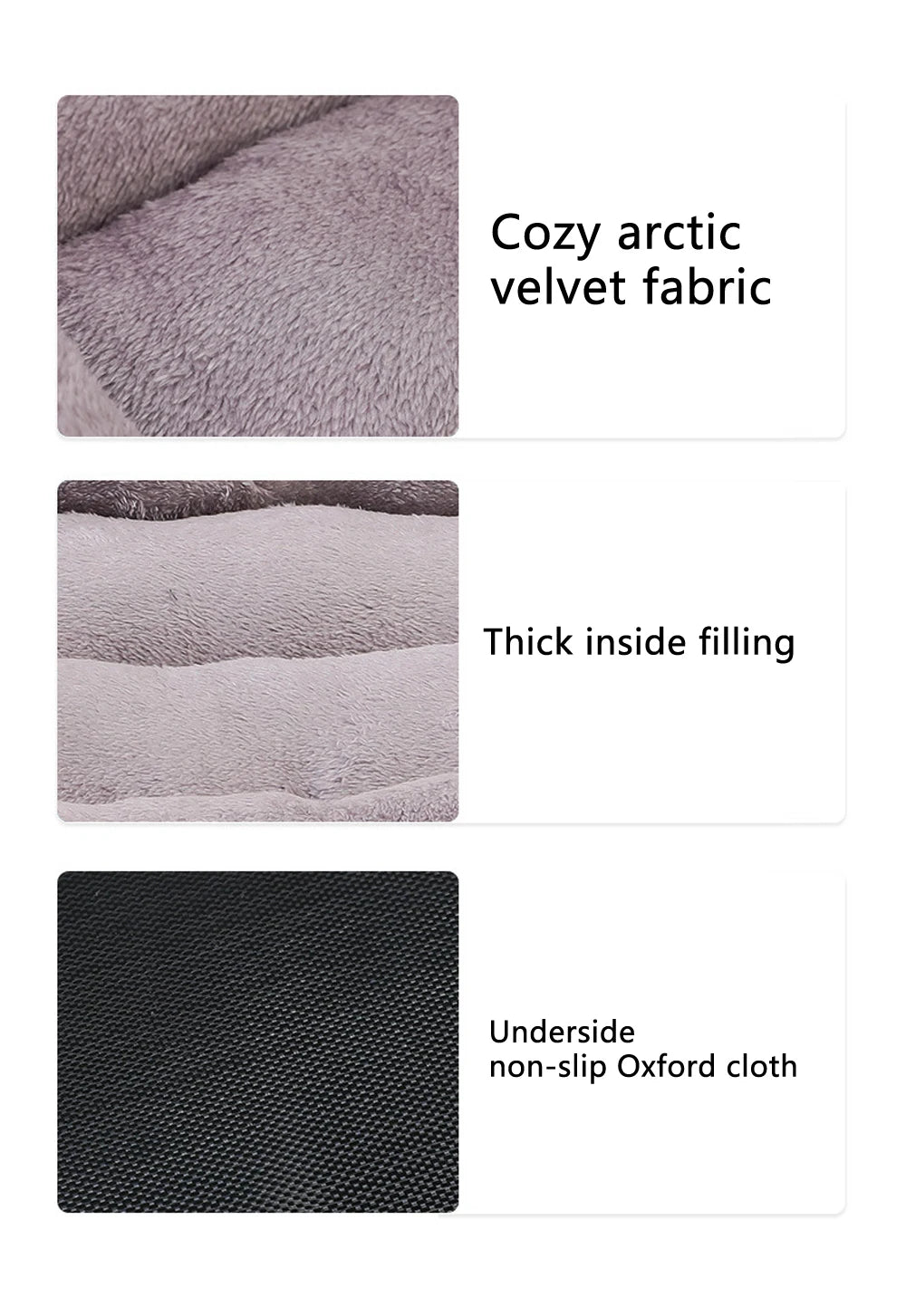 Orthopaedic Comfort Pet Sofa Bed
