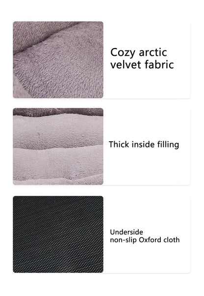 Orthopaedic Comfort Pet Sofa Bed