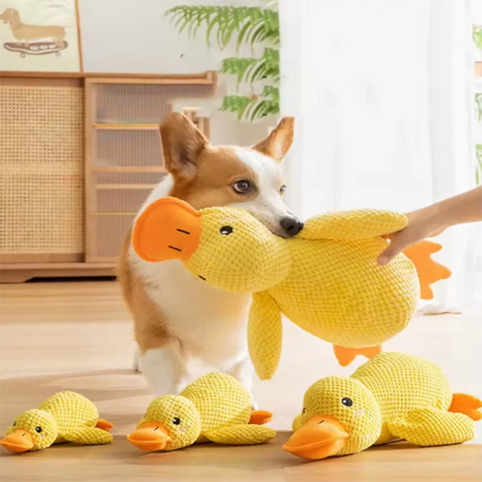 "Mother’s Hug" Comfort Duck Puppy Toy