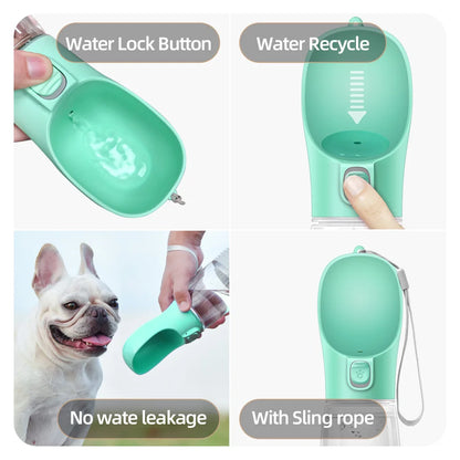 Portable Pet Water Bottle for Walks