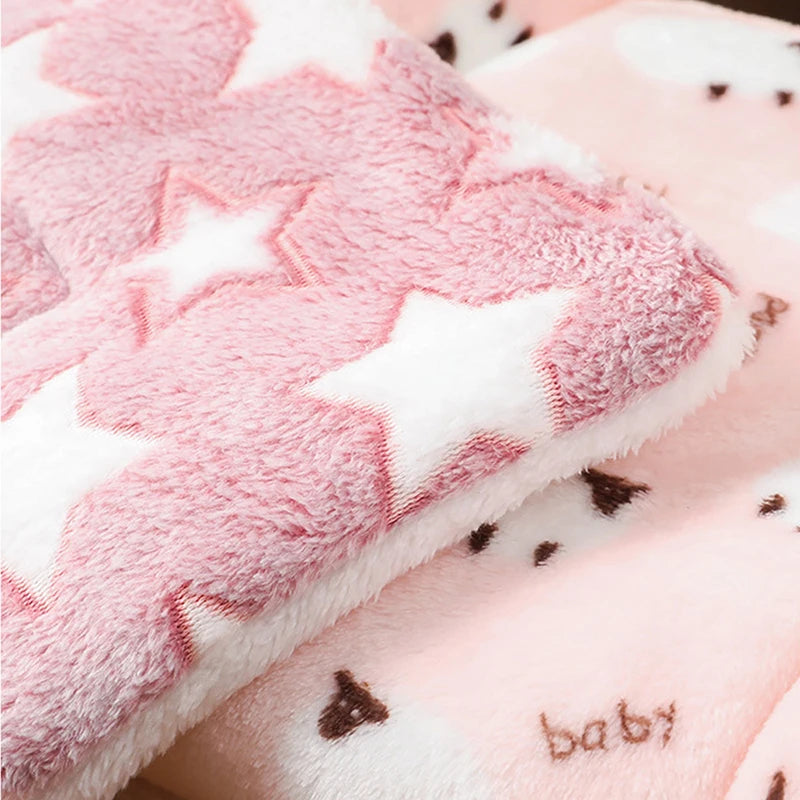 Premium Thermal Flannel Pet Blanket