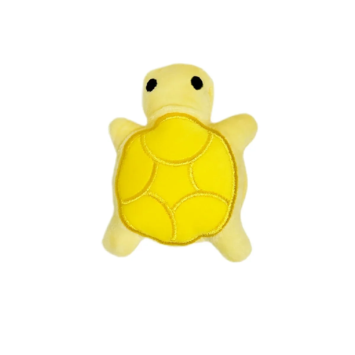 Mini Plush Turtle Puppy Teether