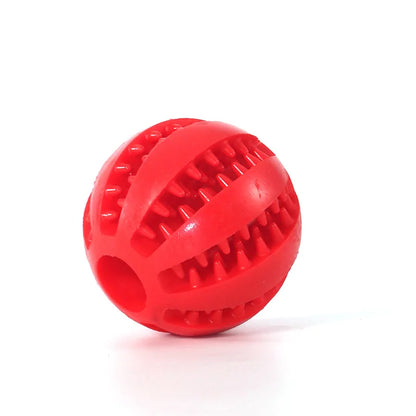 Indestructible Natural Rubber Treat Ball