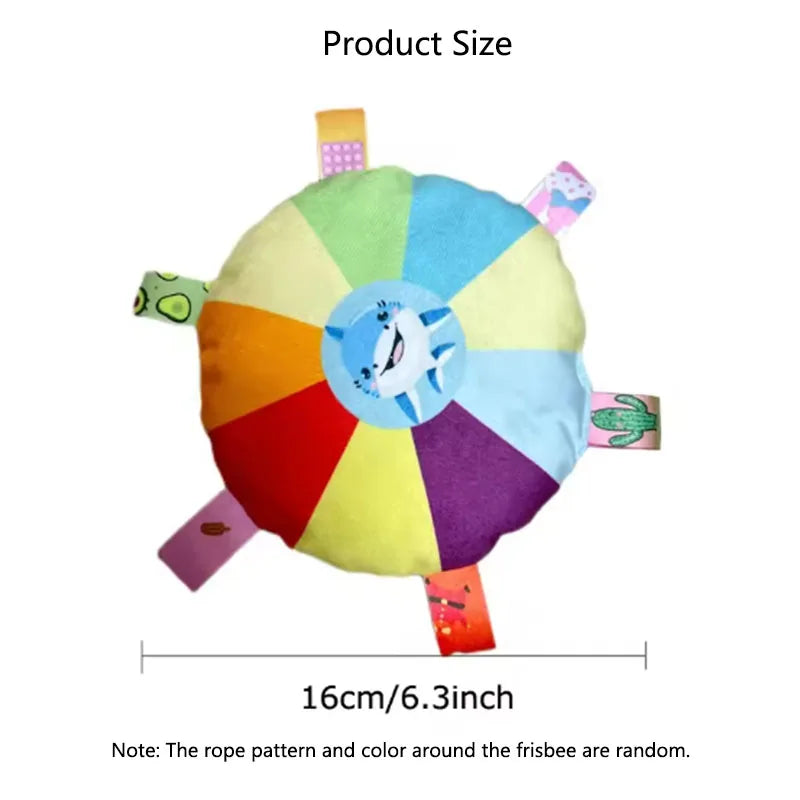 Squeaky Hot Dog Plush Puppy Toy