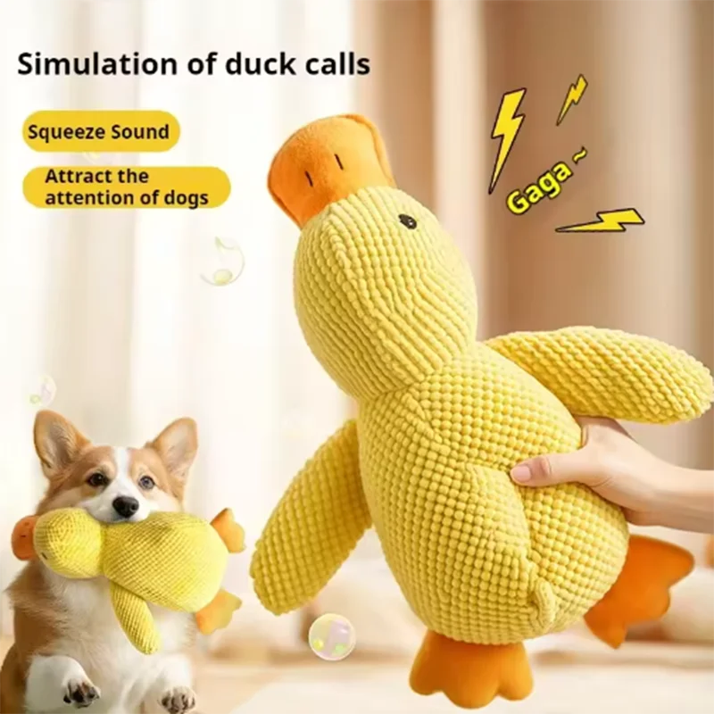 "Mother’s Hug" Comfort Duck Puppy Toy