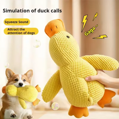 "Mother’s Hug" Comfort Duck Puppy Toy