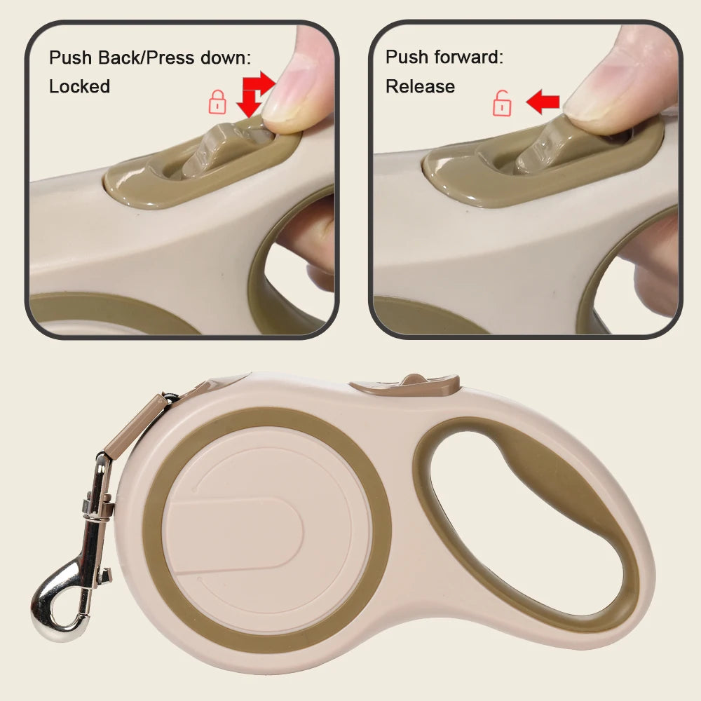 Heavy Duty Retractable Dog Lead