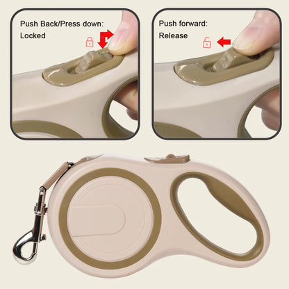Heavy Duty Retractable Dog Lead