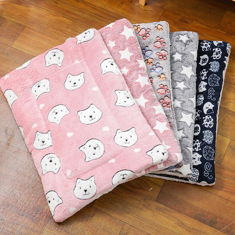 Premium Thermal Flannel Pet Blanket