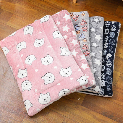 Premium Thermal Flannel Pet Blanket